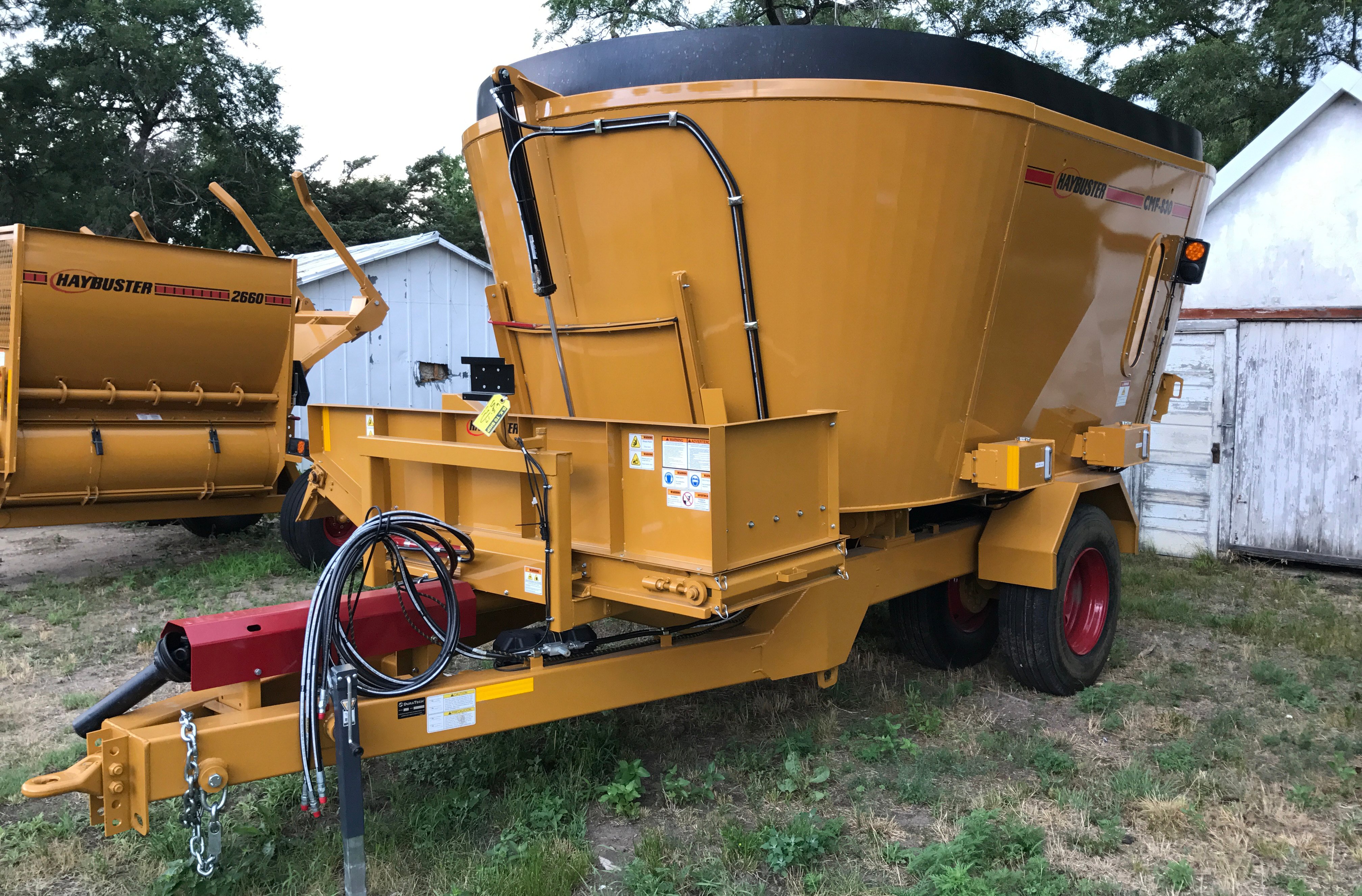 Haybuster CMF 830