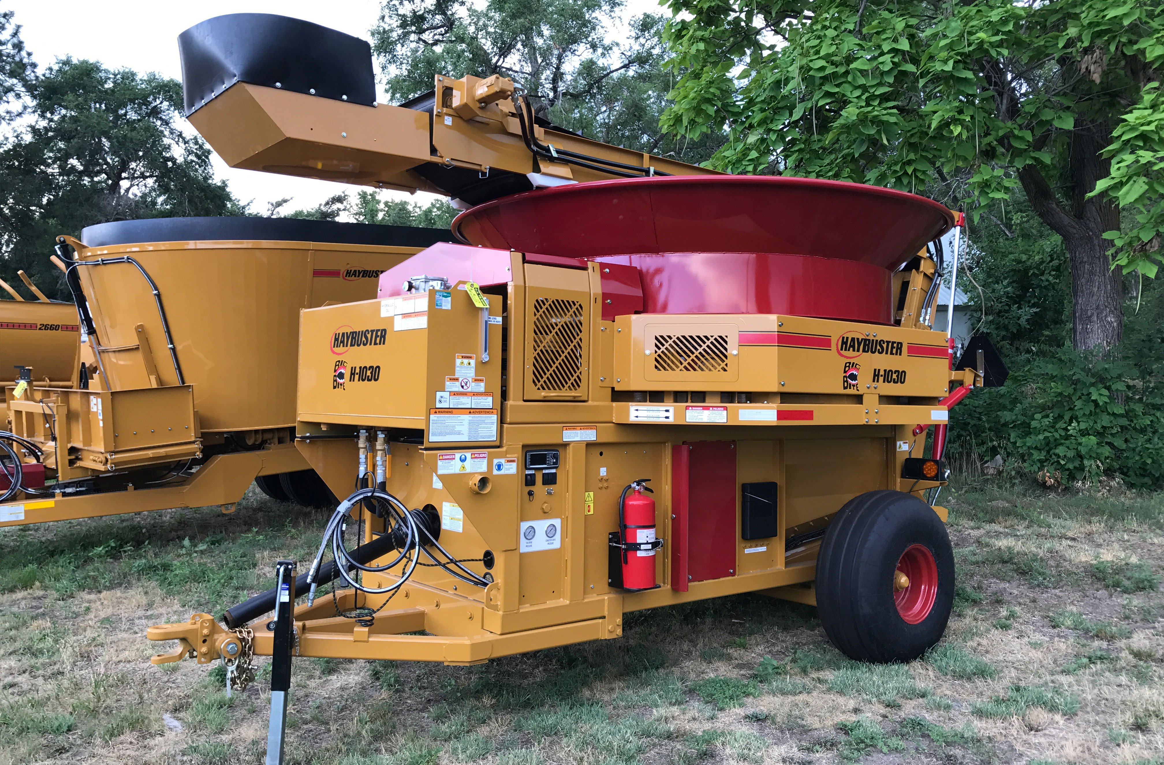 Haybuster H-1030